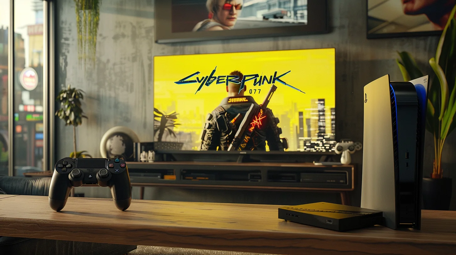 Cyberpunk 2077 sur PS4