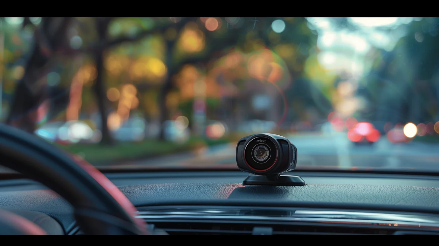 dashcam compacte