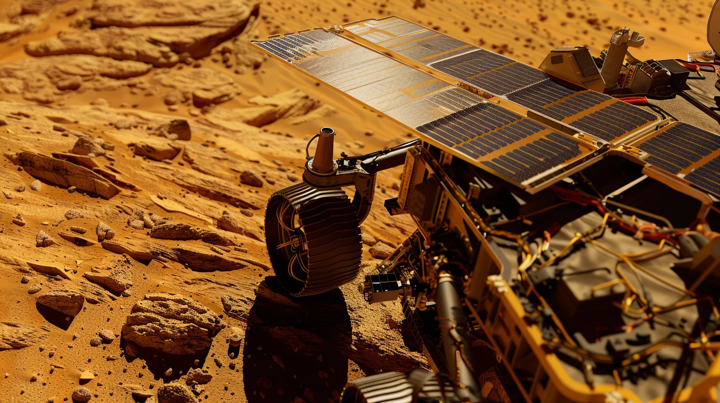 module Mars Pathfinder